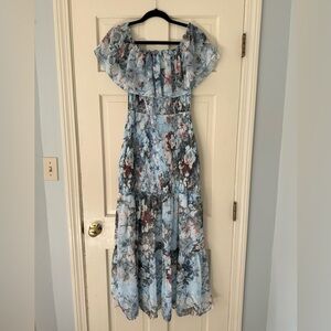 Baltic Born Amalfi Smocked Maxi Dress